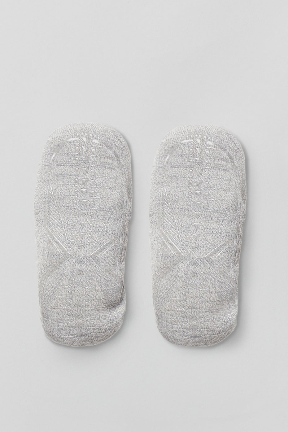 Women's Pivot Barre Sock - Athletic Heather Grey