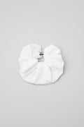 Bead It Oversized Scrunchie - White