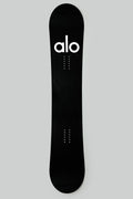 ALO Glacier Snowboard - Black/White