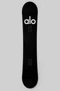ALO Glacier Snowboard - Black/Black