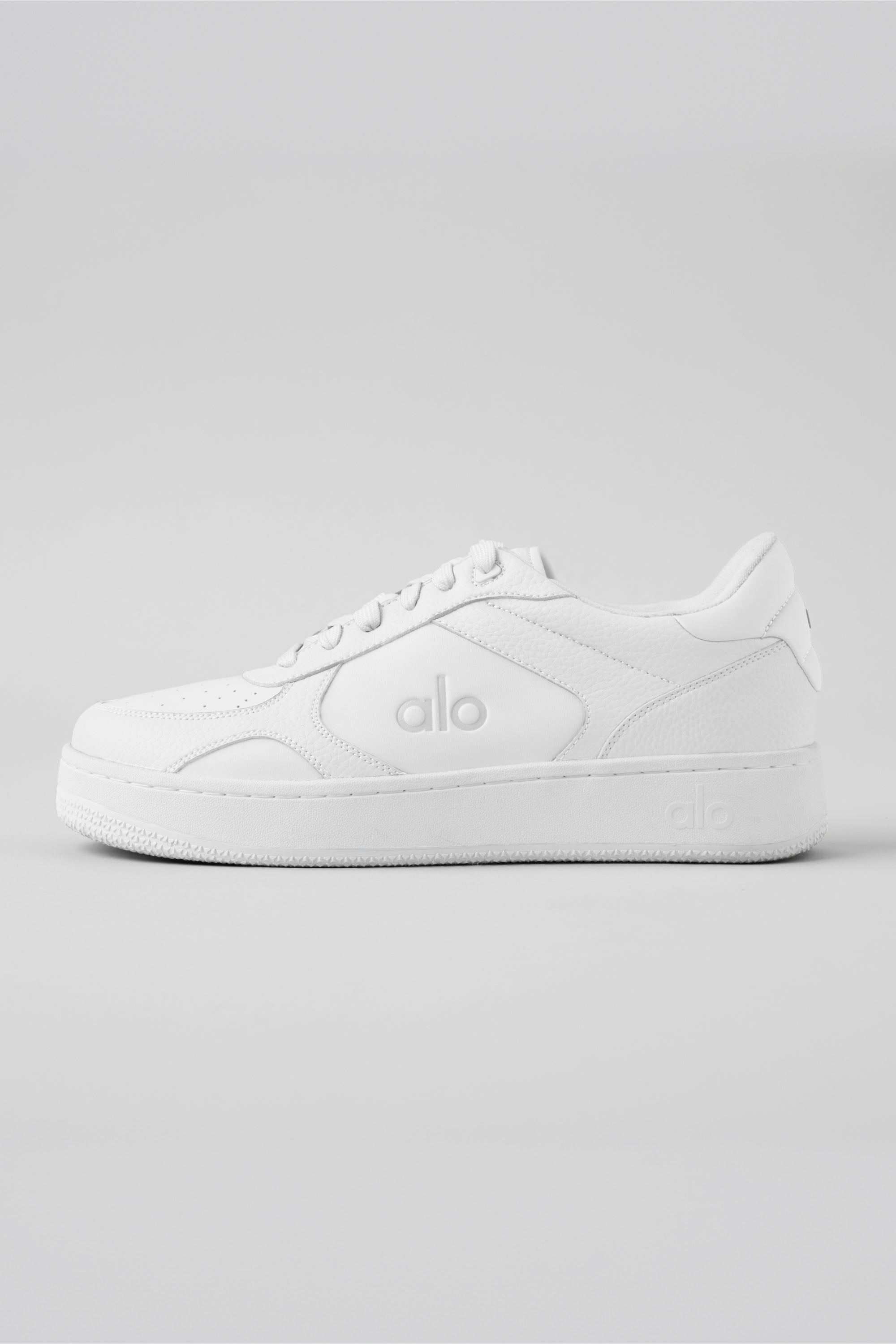 ALO Recovery Mode Sneaker - Natural White