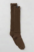 Unisex Scrunch Sock - Espresso (S)