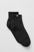 Quarter Crew Street Sock - Black