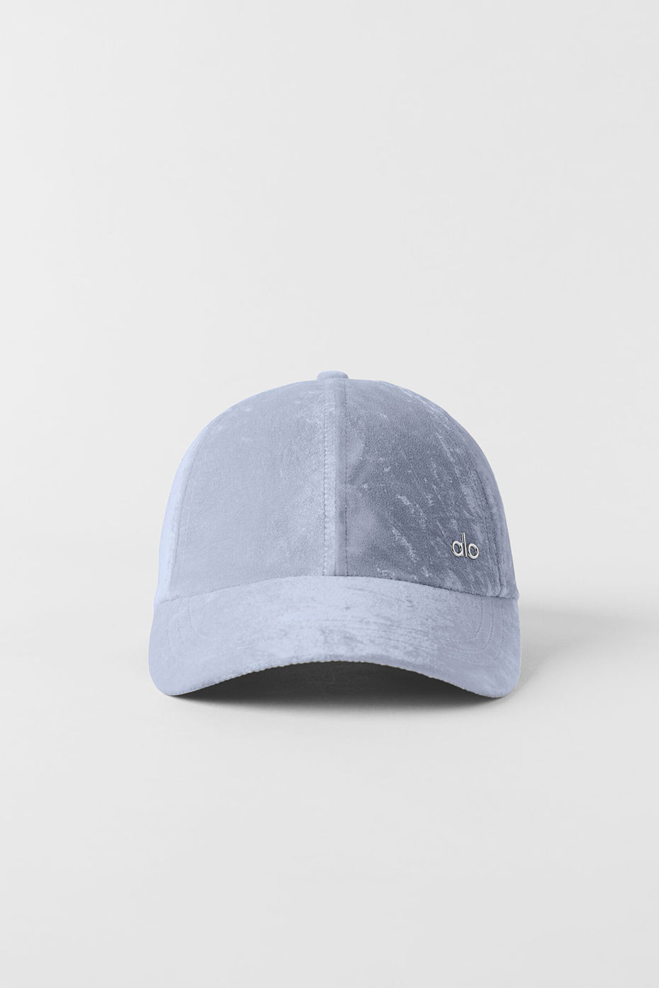 Velvet Off-Duty Cap - Winter Frost
