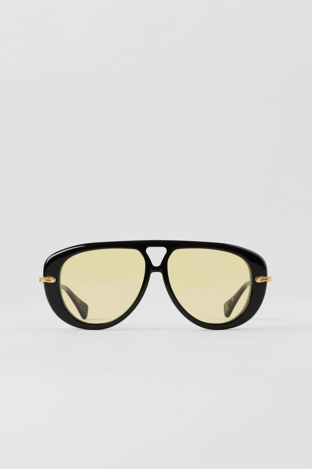 ALO Aviator Sunglasses - Black/Yellow