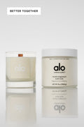 Candlelight Calm Bath Set