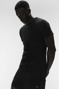 Triumph Raglan Tee - Black