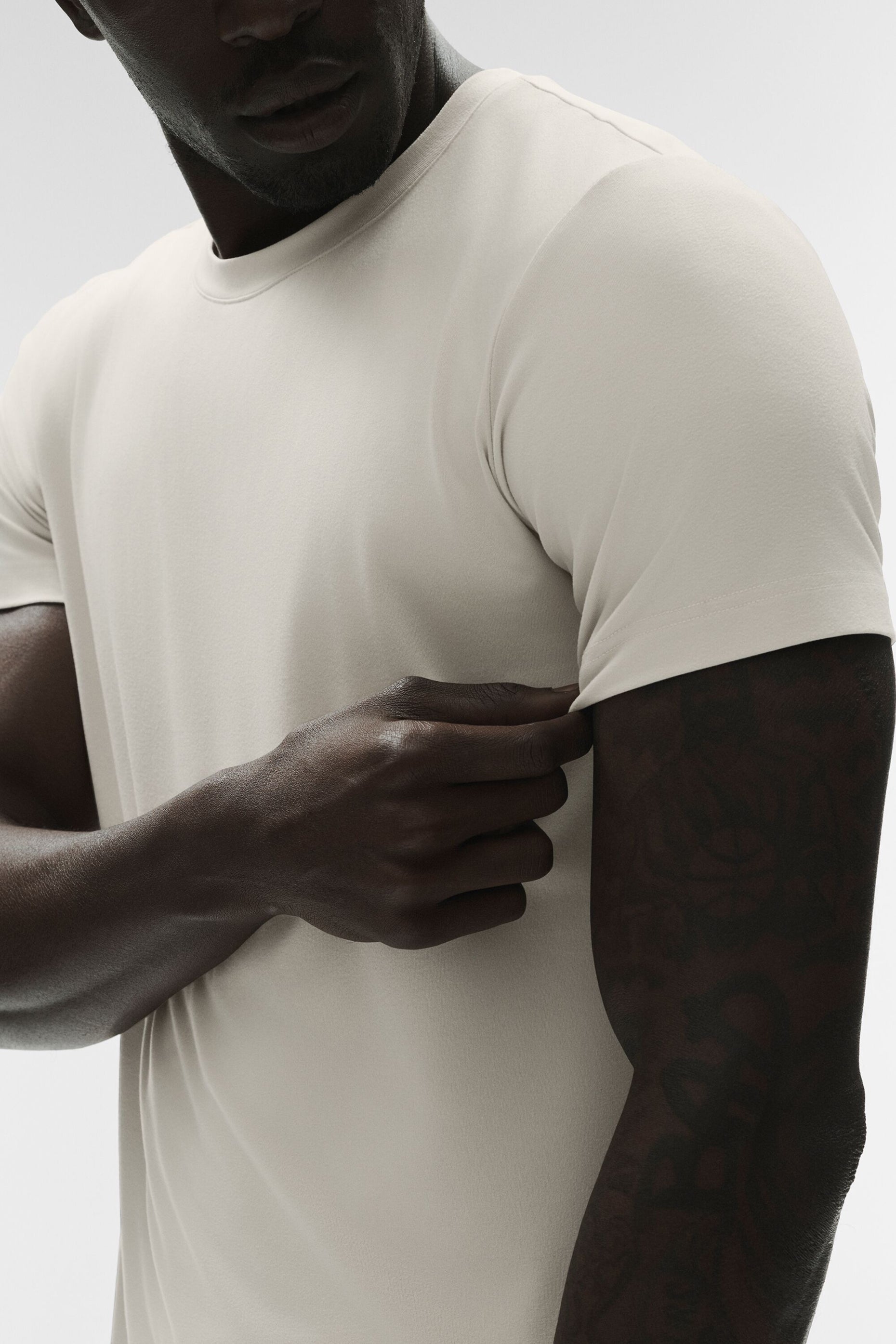 Conquer Reform Crewneck Short Sleeve - Bone