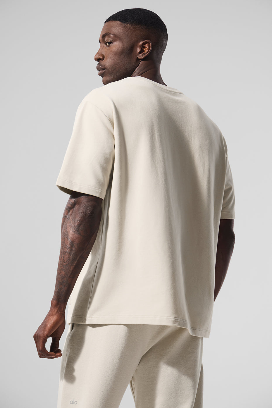 Double Take Short Sleeve - Bone