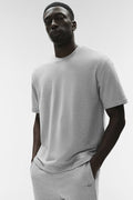 Double Take Short Sleeve - Athletic Heather Grey