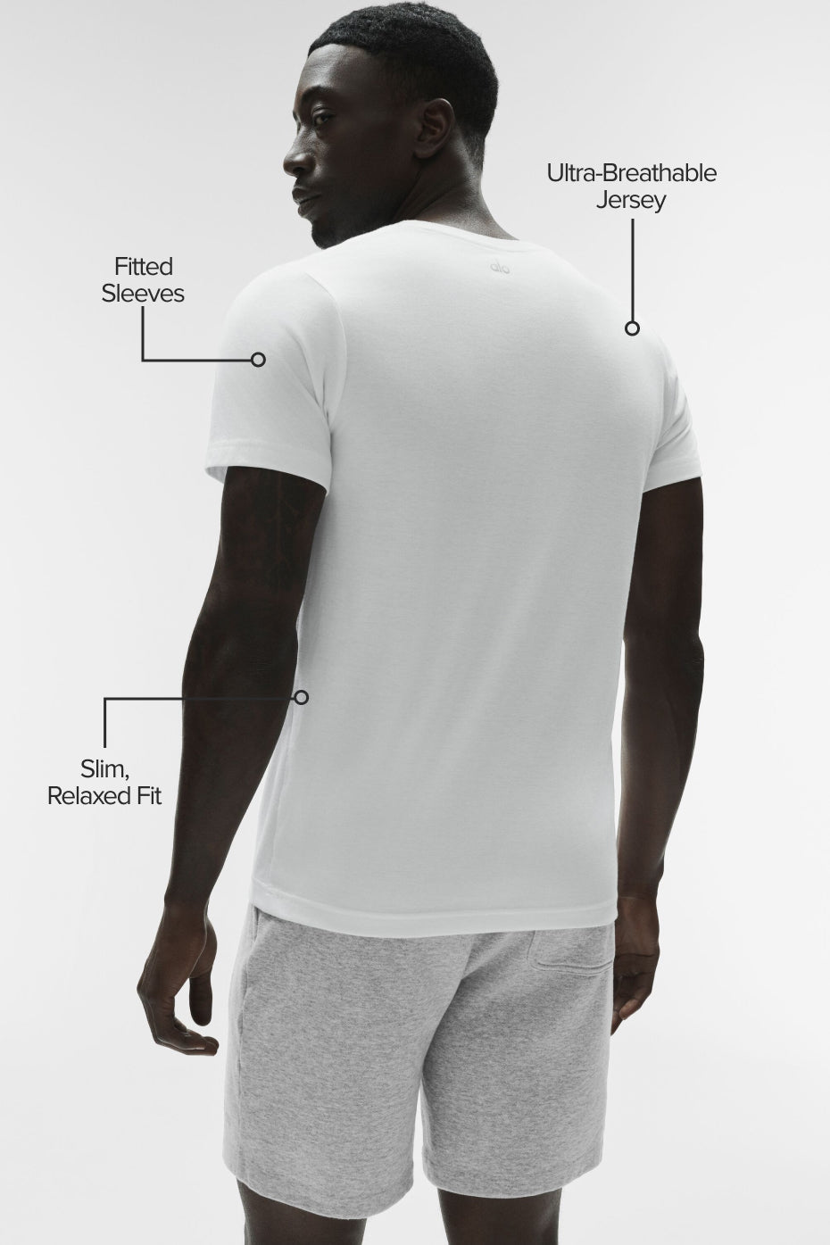 Triumph Tee - White