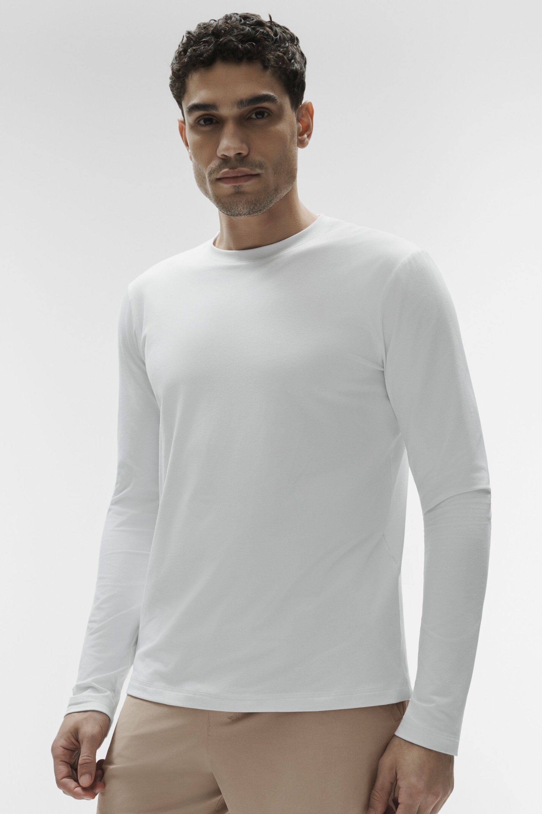 Conquer Reform Crewneck Long Sleeve - White