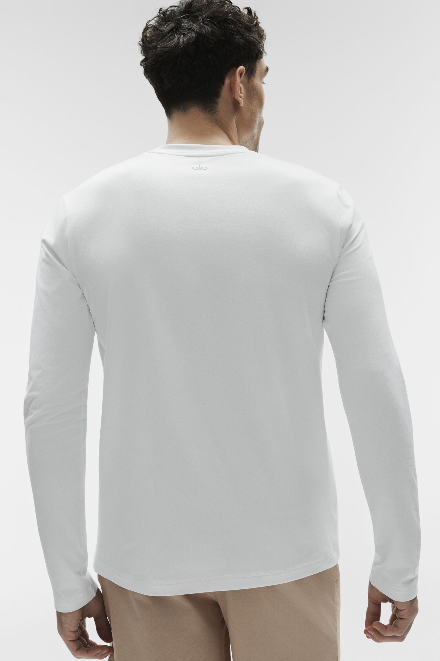Conquer Reform Crewneck Long Sleeve - White