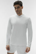 Conquer Reform Long Sleeve With Hood - White