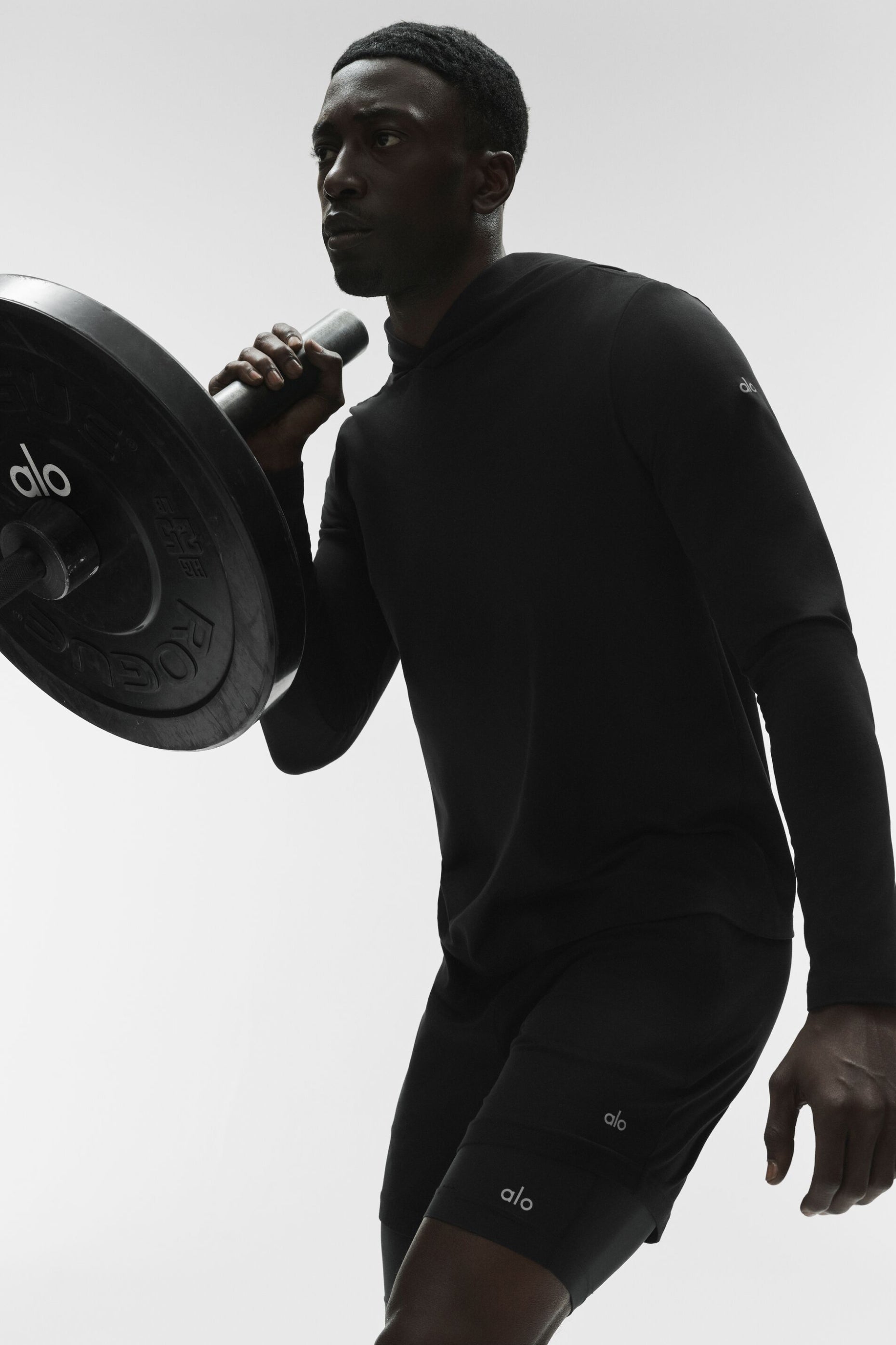 Conquer Reform Long Sleeve With Hood - Black