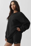 Triumph Restore Crew Neck Sweatshirt - Black
