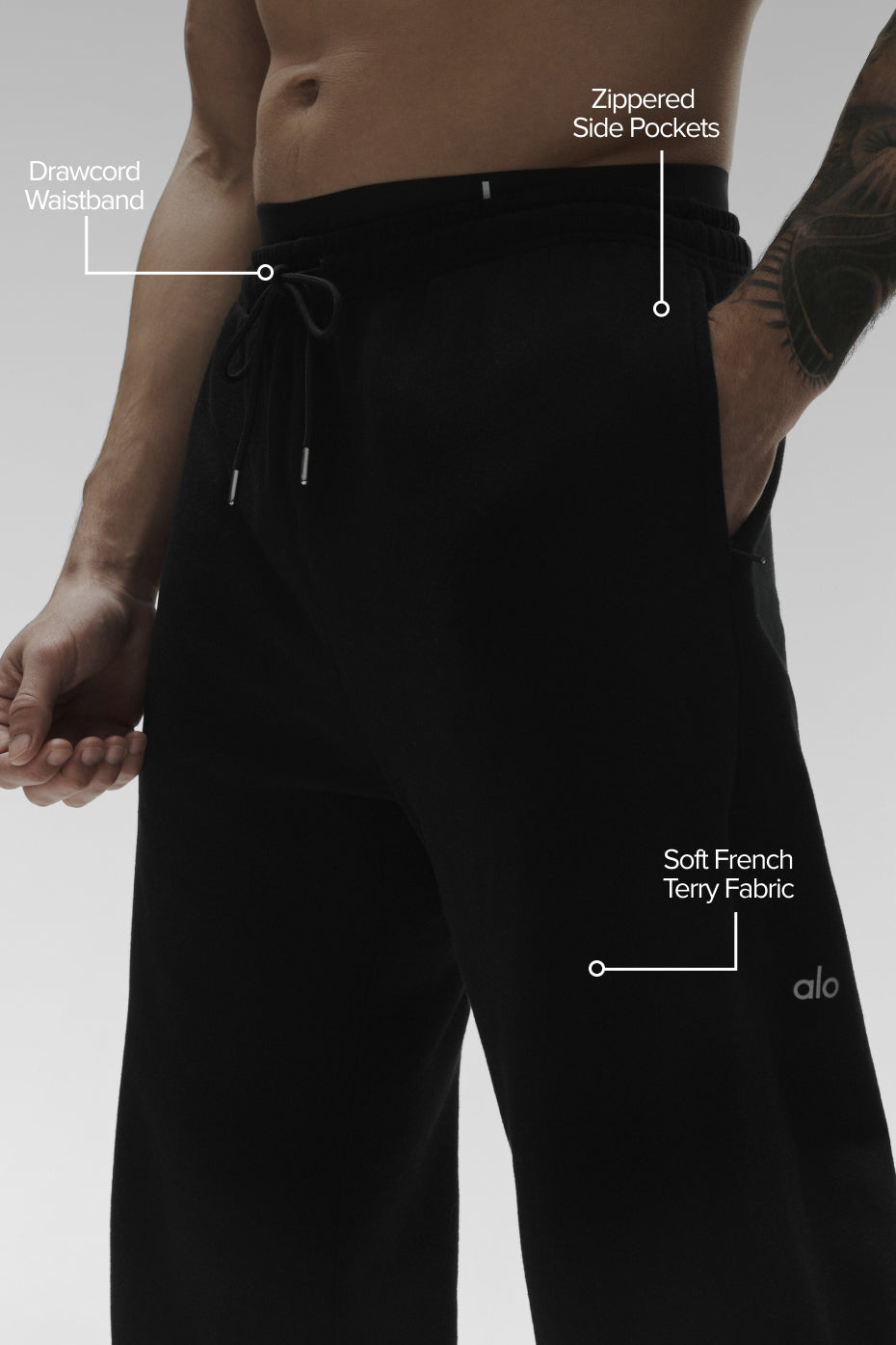 Chill Sweatpant - Black