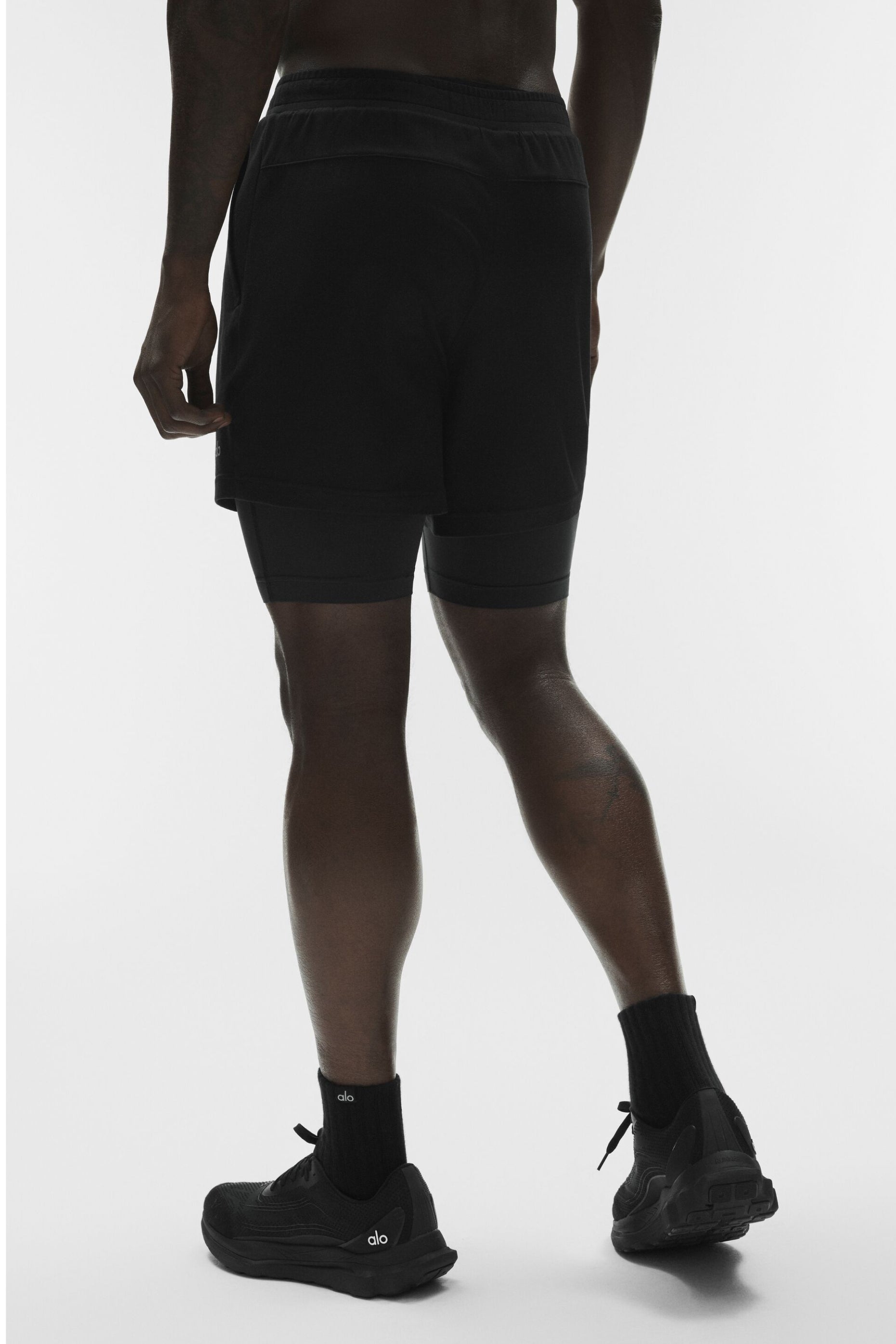 Conquer React 2-In-1 Performance Short - Black/Black