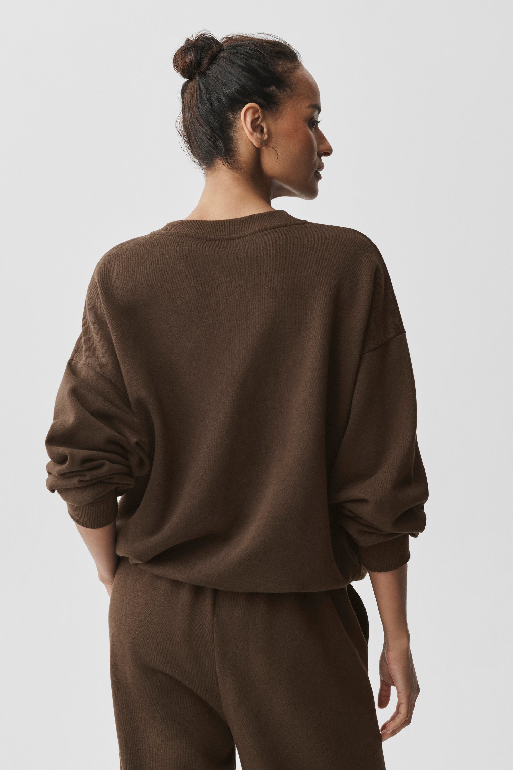 Accolade Crew Neck Pullover - Espresso