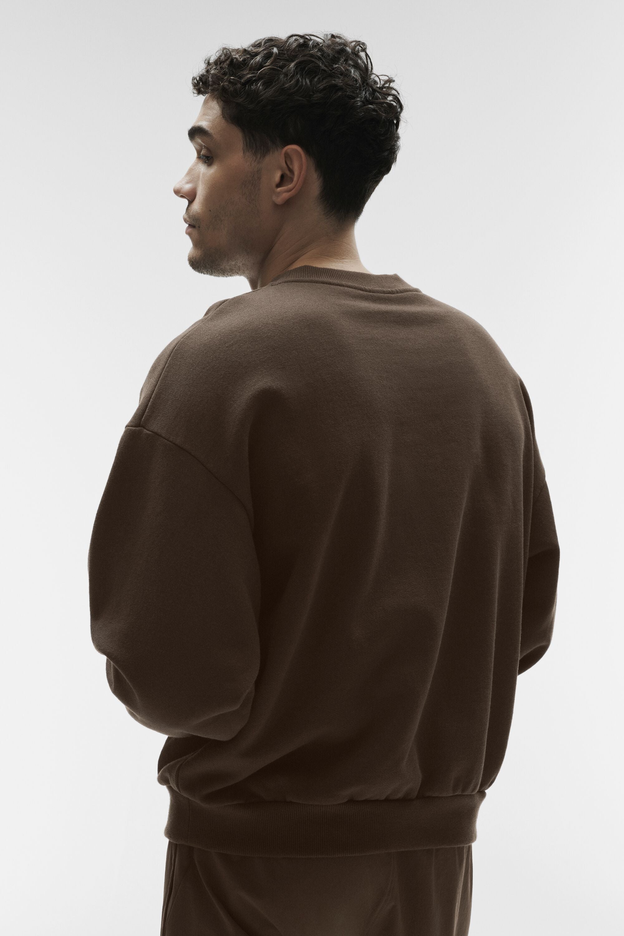 Accolade Crew Neck Pullover - Espresso