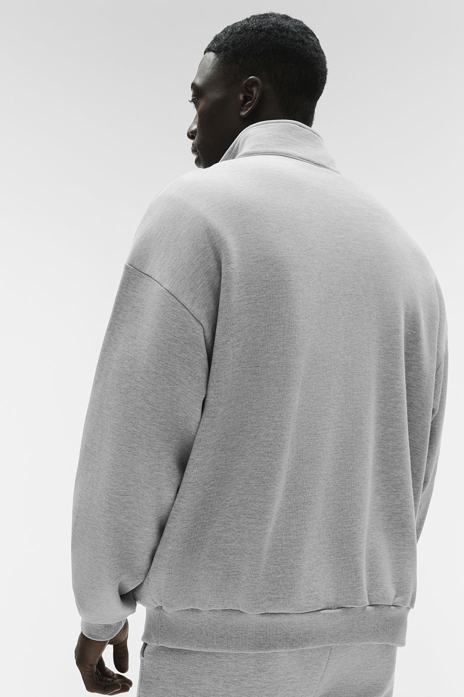 Accolade 1/4 Zip Pullover - Athletic Heather Grey