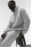 Accolade 1/4 Zip Pullover - Athletic Heather Grey