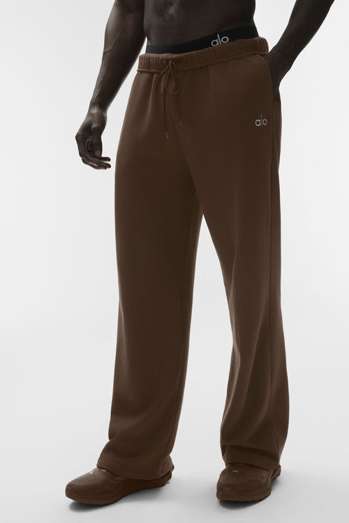 Accolade Straight Leg Sweatpant - Espresso