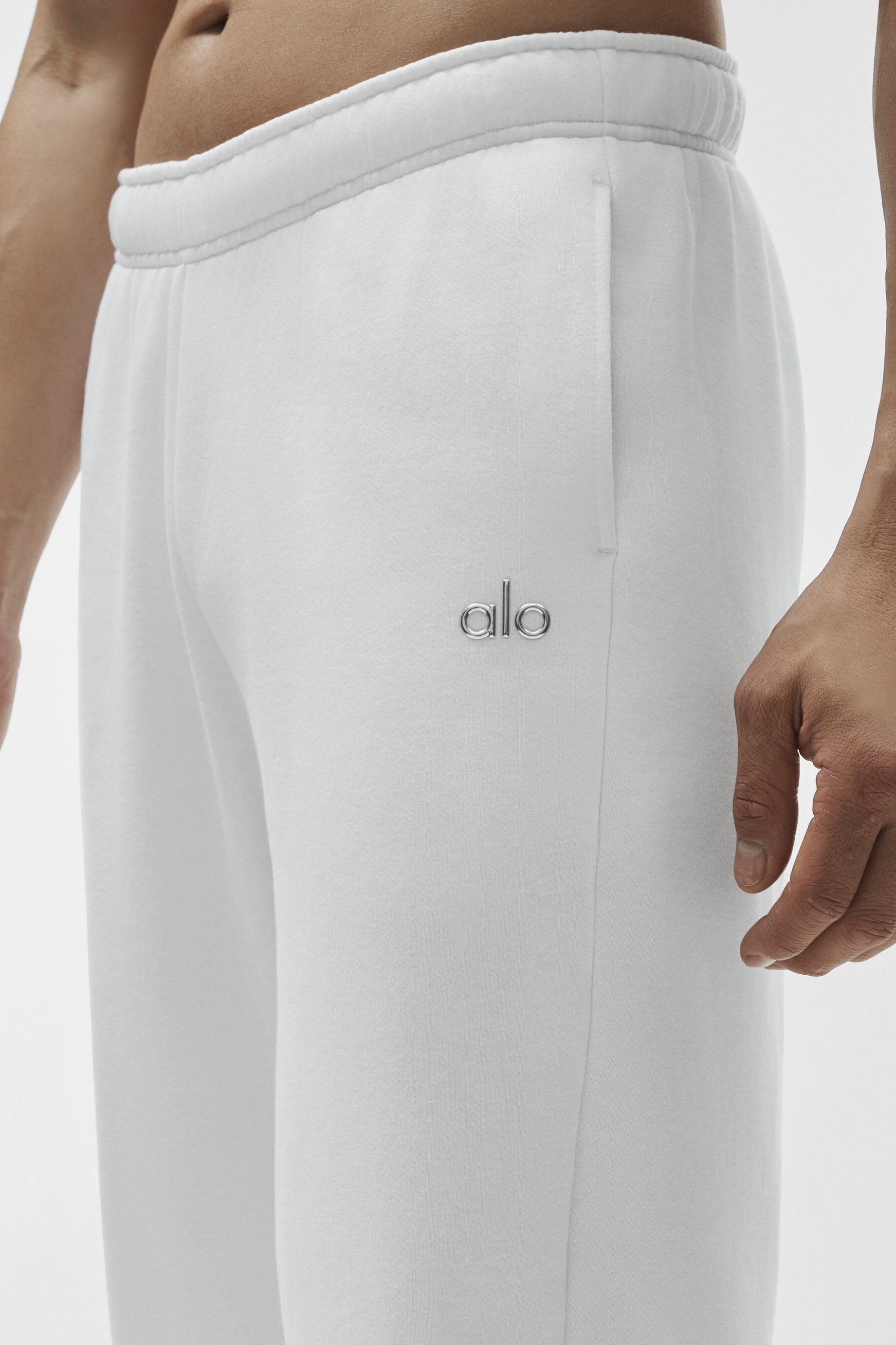 Accolade Sweatpant - White