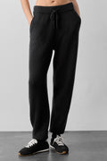 Wool Cashmere New Class Sweatpant - Black