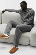 Wool Cashmere New Class Sweatpant - Platinum Grey