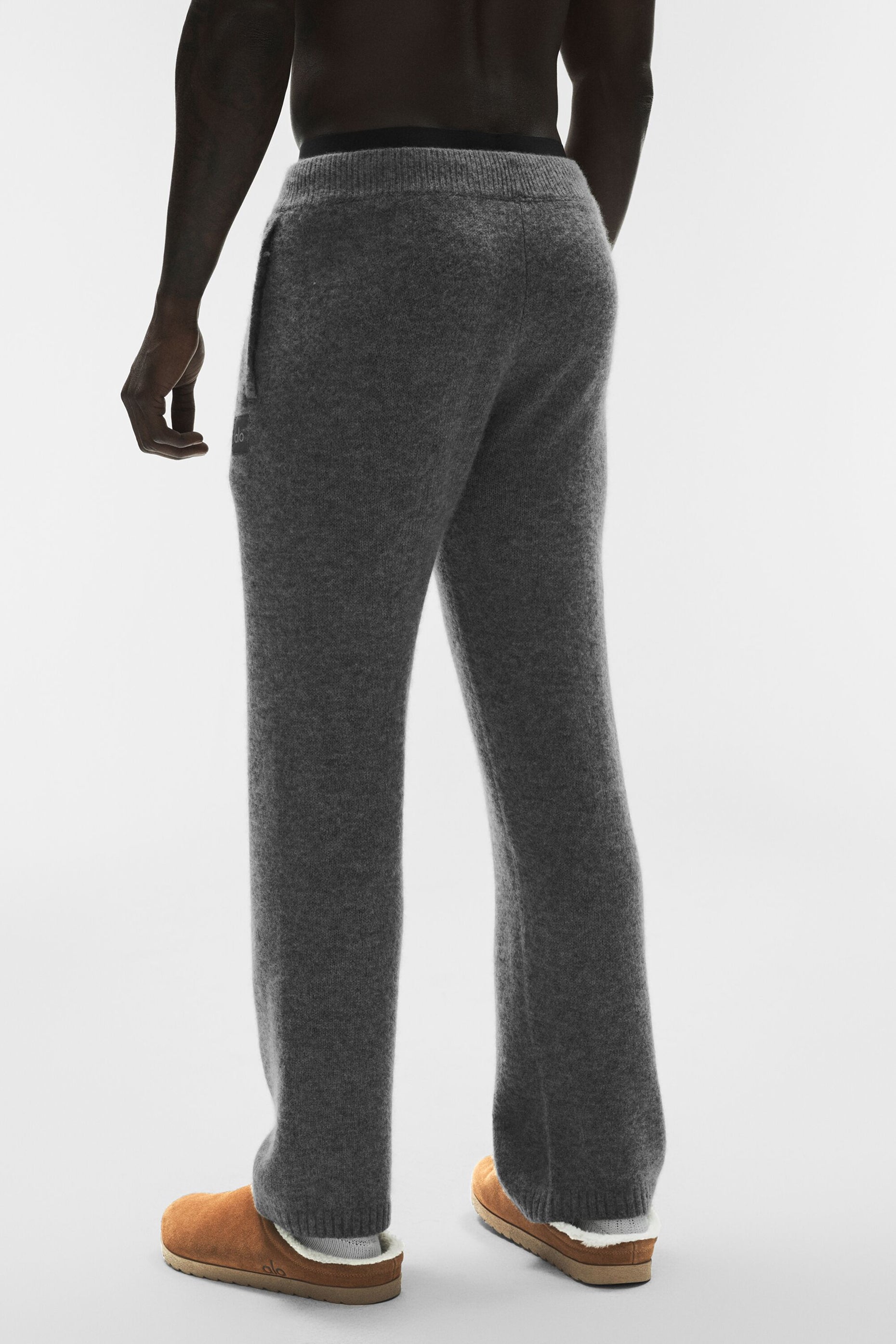 Wool Cashmere New Class Sweatpant - Platinum Grey