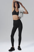 Airlift Strength Extreme High-Waist 7/8 Legging - Black