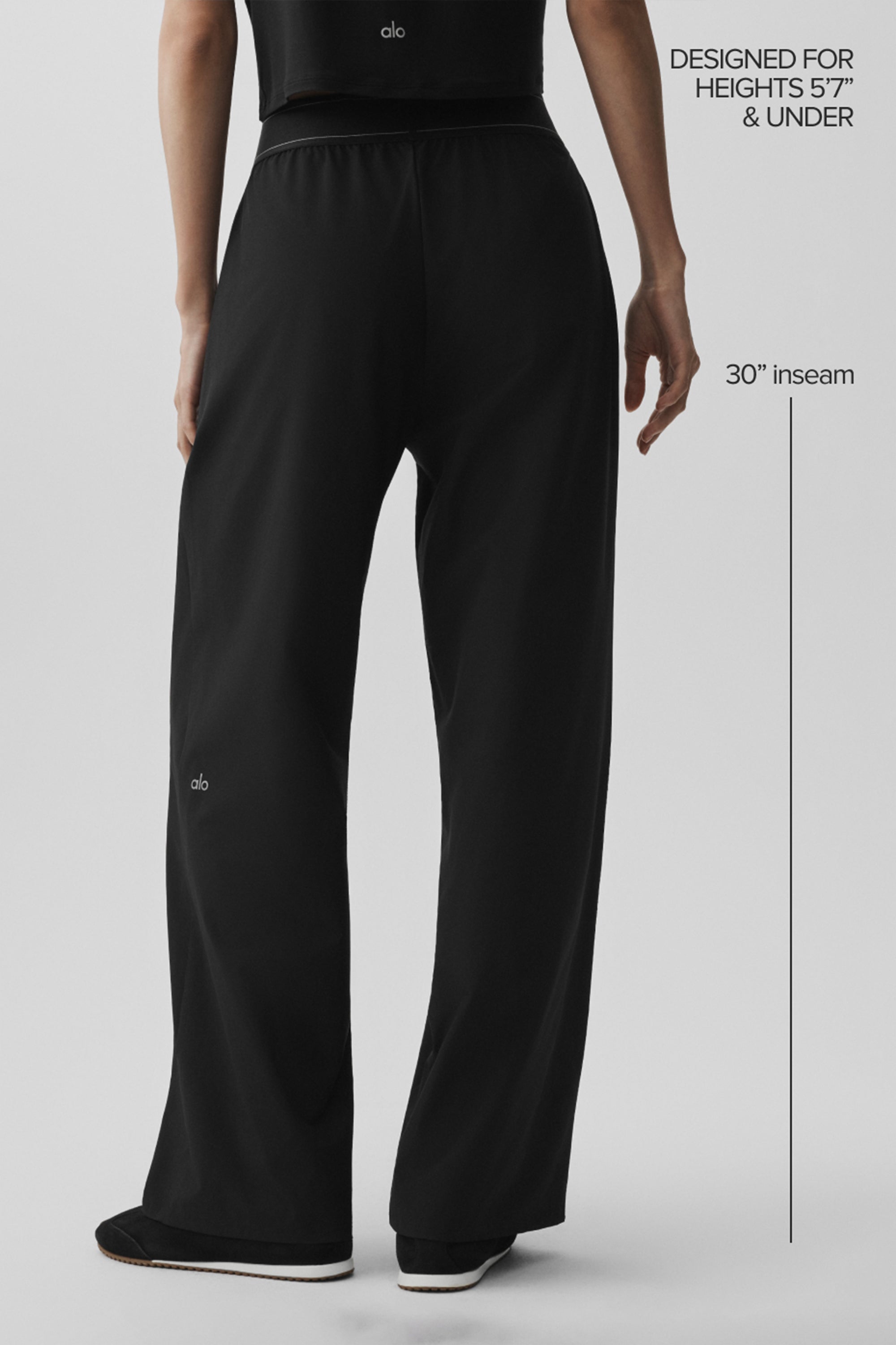 Suit Up Trouser (Regular) - Black