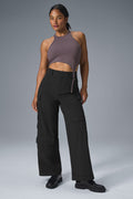Workwear Cargo Pant - Black