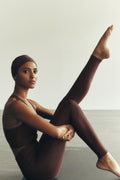 Airlift High-Waist Sleek Legging - Brownstone