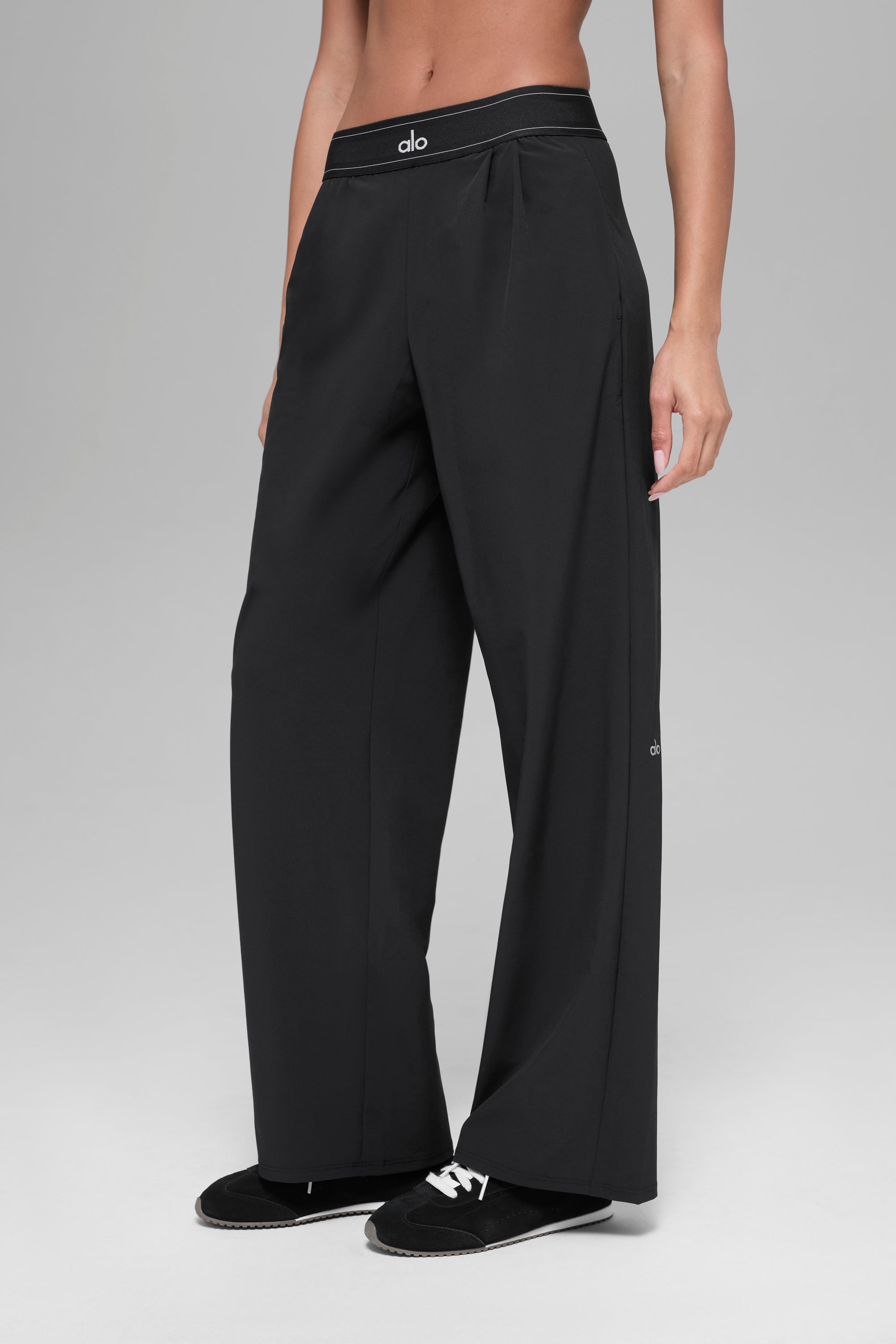Suit Up Trouser (Long) - Black