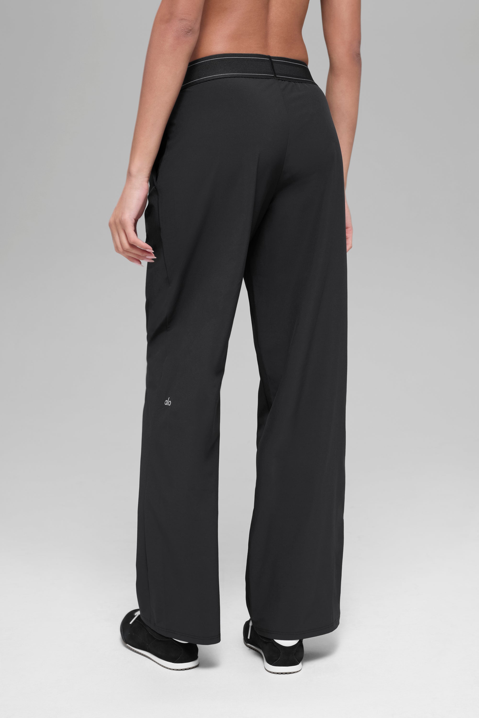 Suit Up Trouser (Long) - Black