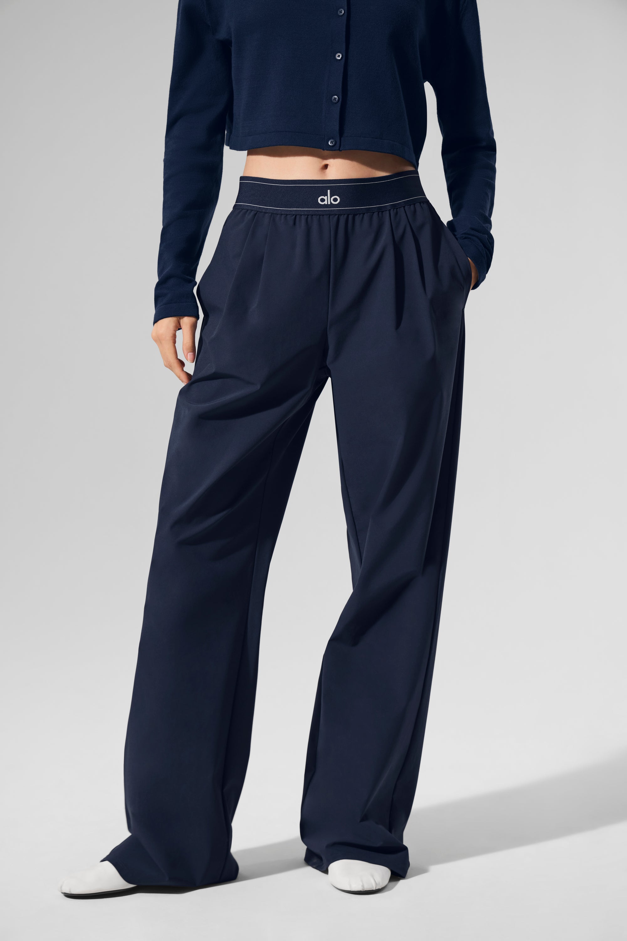 Suit Up Trouser (Long) - Navy