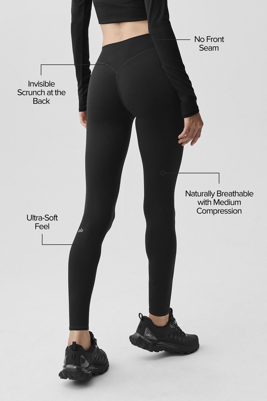 ALO Softsculpt 7/8 Define Legging - Black