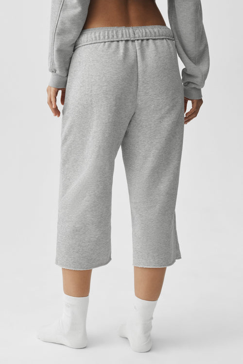 Accolade Cutoff Sweatpant - Athletic Heather Grey