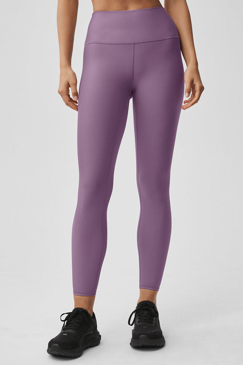 7/8 High-Waist Airlift Legging - Plum Kiss