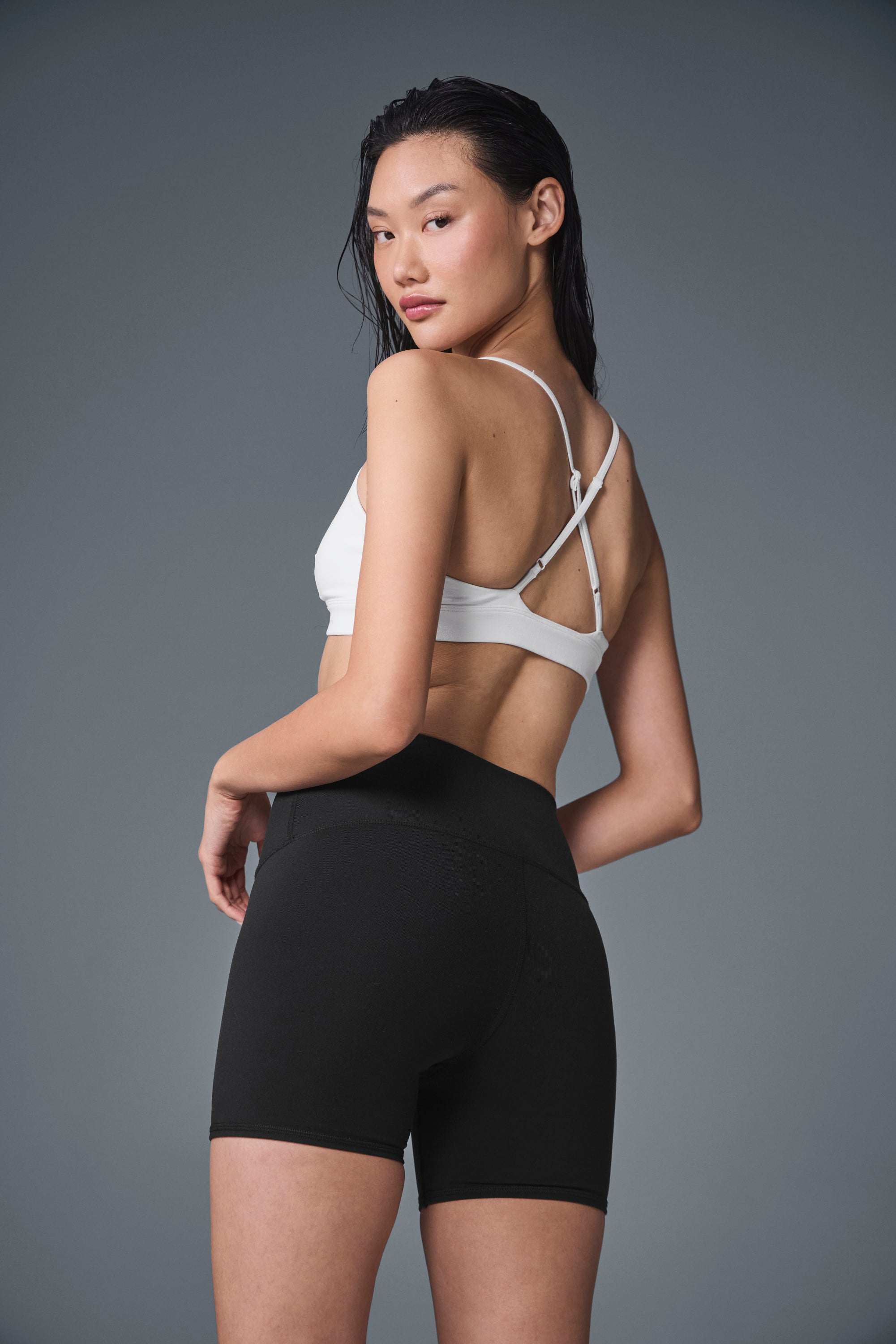 Splendor Bra - White/Black