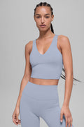 Airbrush Real Bra Tank - Winter Frost