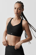 Airlift Endurance High-Impact Bra - Black